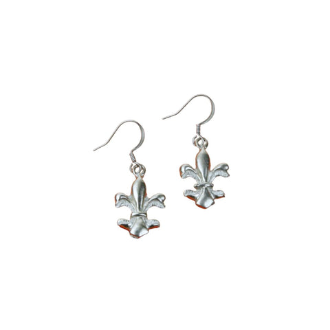 French Fleur de Lis Earrings