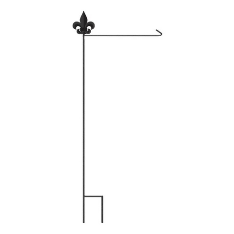 Fleur de Lis Garden Pole