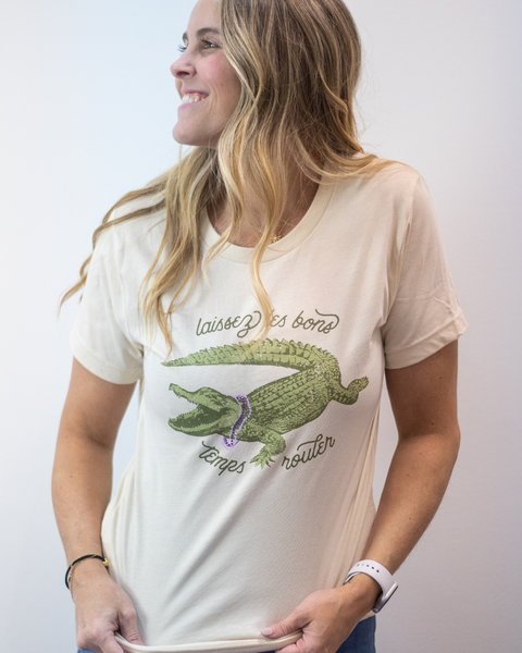 Gator Mardi Gras T-Shirt