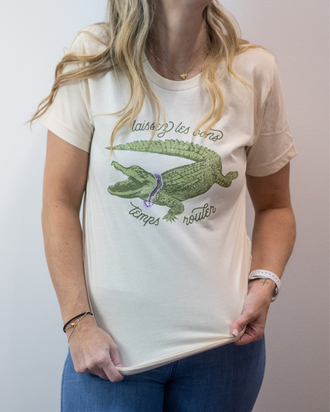 Gator Mardi Gras T-Shirt