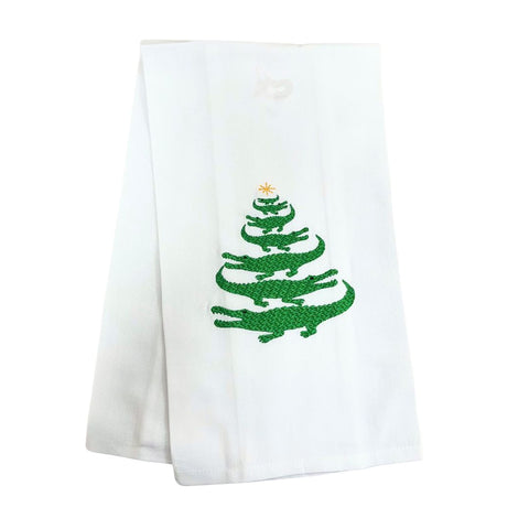 Gator Tree Kitchen Towel