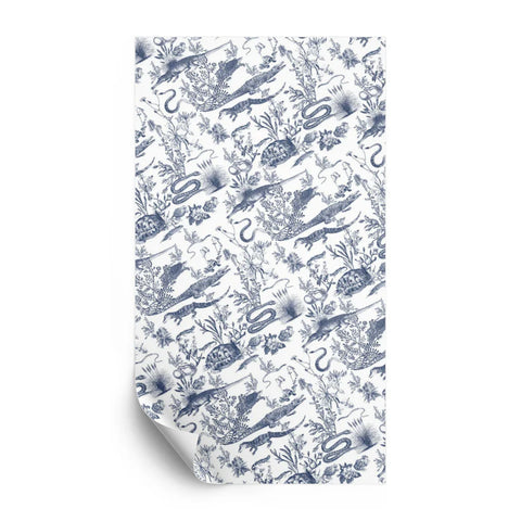 Swamp Toile Gift Wrapping Paper