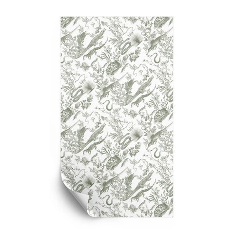 Swamp Toile Table Runner