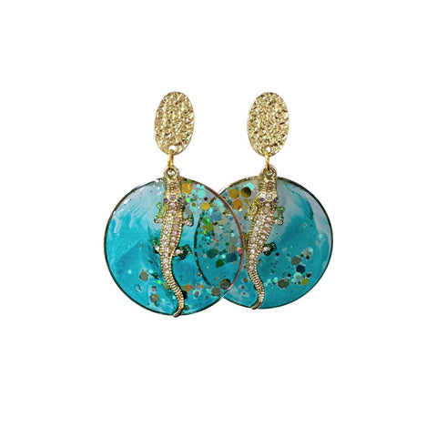 Louisiana Saturday Night Earrings