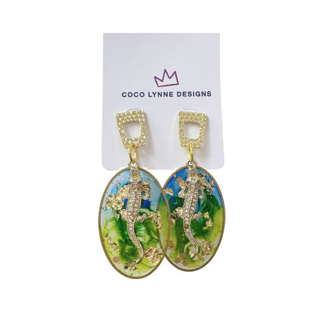 Louisiana Saturday Night Earrings