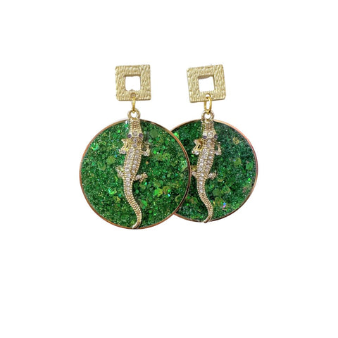 Louisiana Saturday Night Earrings