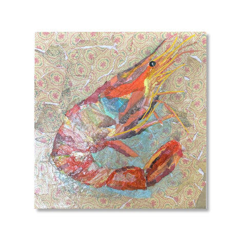 "Grandma's Shrimp" 10x10