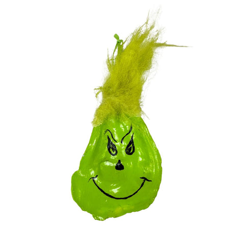 Grinch Oyster Ornament