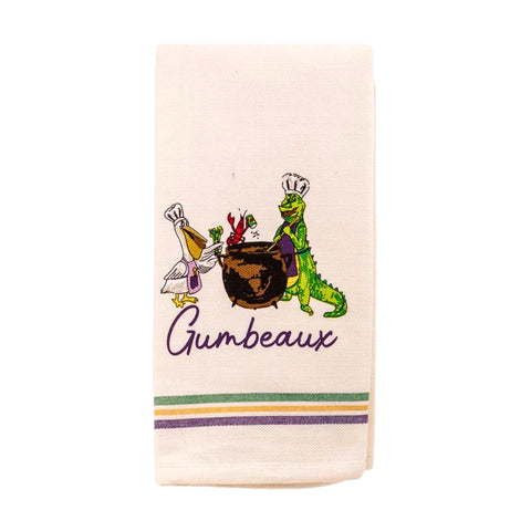 Gumbeaux Hand Towel