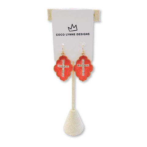 Cross Earrings