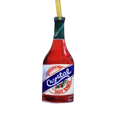 Louisiana Hot Sauce Ornament