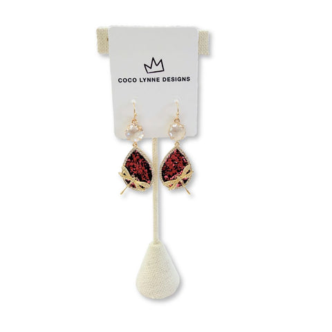 Dragonfly Dazzler Earrings