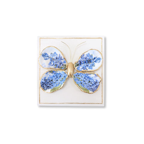 Oyster Butterfly- Hyacinth