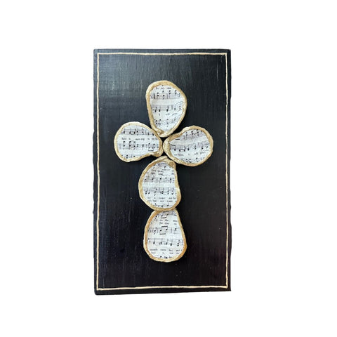 Hymn Oyster Shell Cross