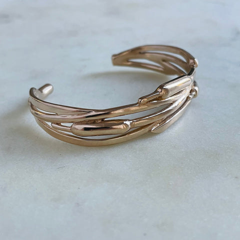 Cattail Cuff