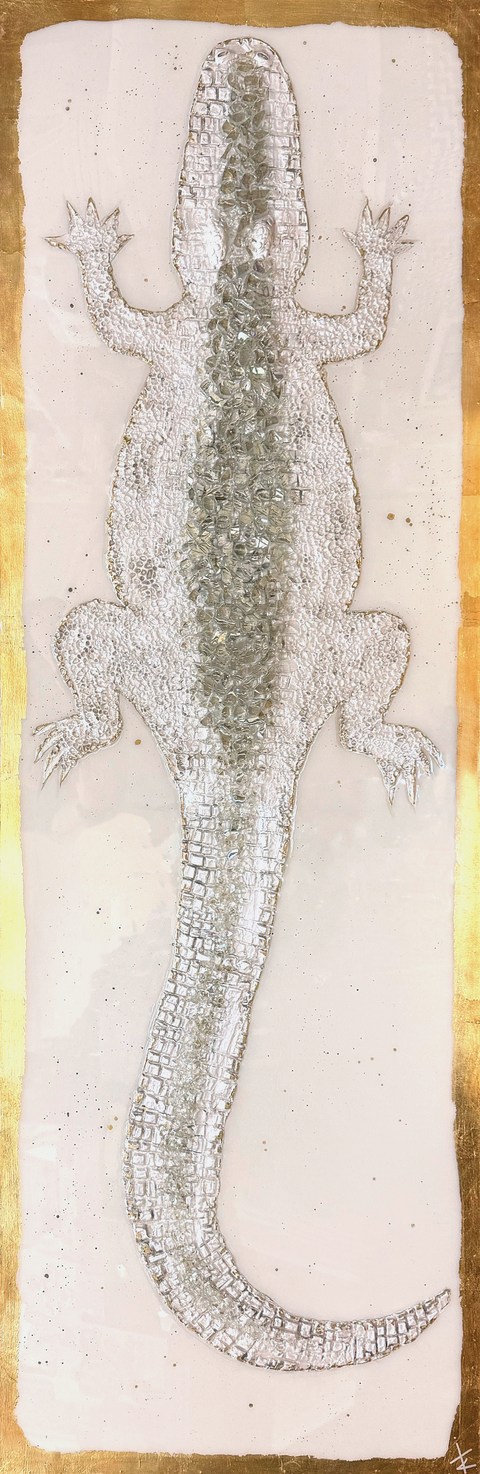 "Glass Gator" 24x72