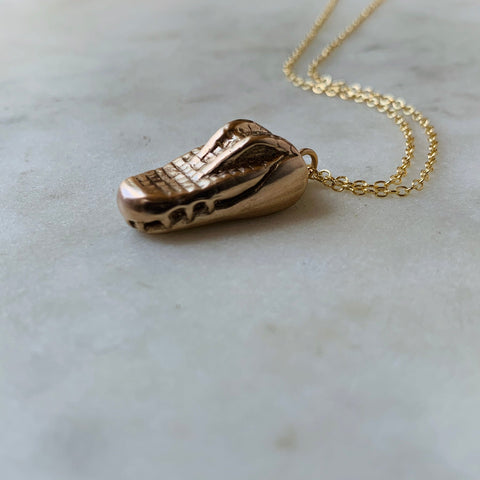 Alligator Pendant Neckace