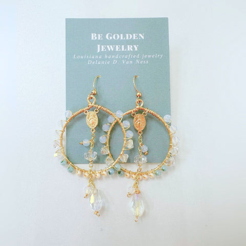 Immaculate Earrings