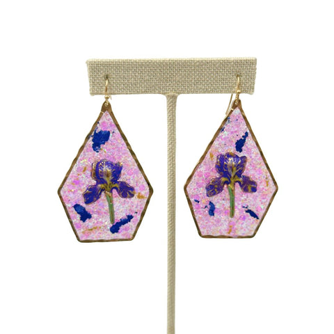 Lady Iris Earrings