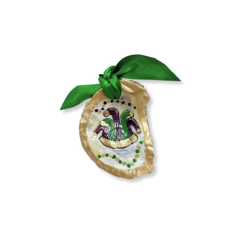 Mardi Gras Jester Hat Ornament