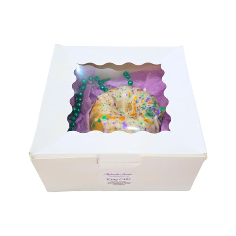 Mardi Gras King Cake Candles