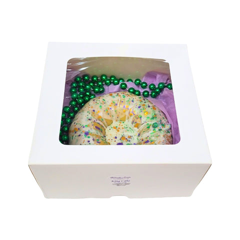 Mardi Gras King Cake Candles