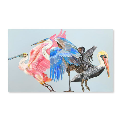 LA Ladies 36x48