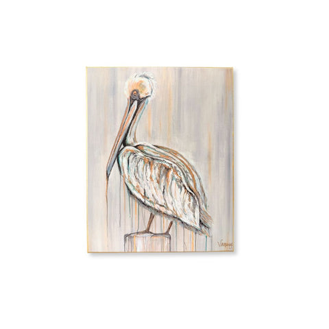 LA Lady Art Print- 8x10 Canvas