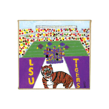 "LSU Tigers Graduation" Reproduction