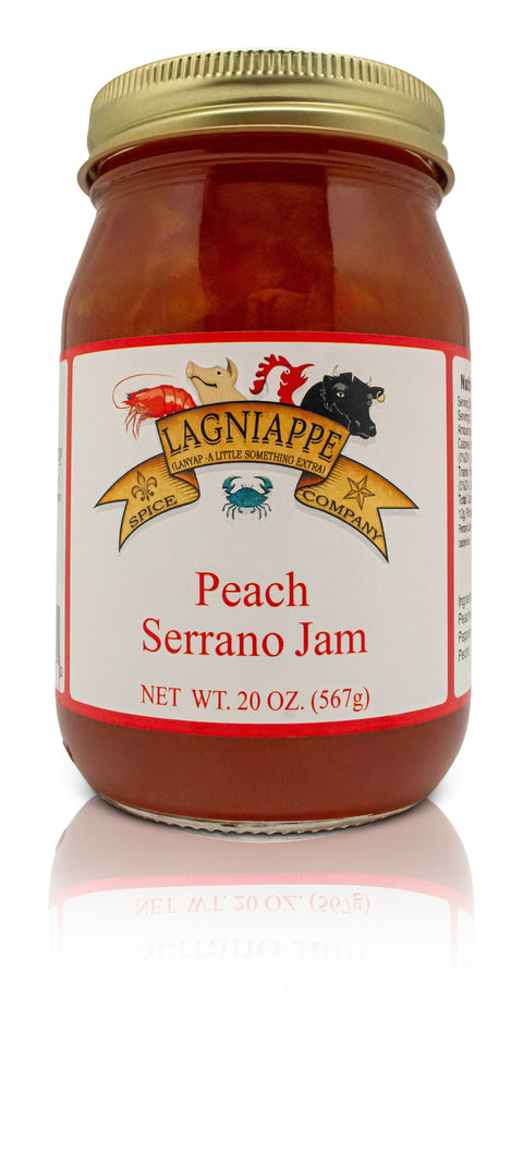 Peach Serrano Jam - 318 Art & Frame