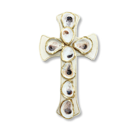 Oyster Shell Cross