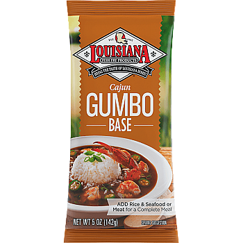 Louisiana Fish Fry Gumbo Base 5oz