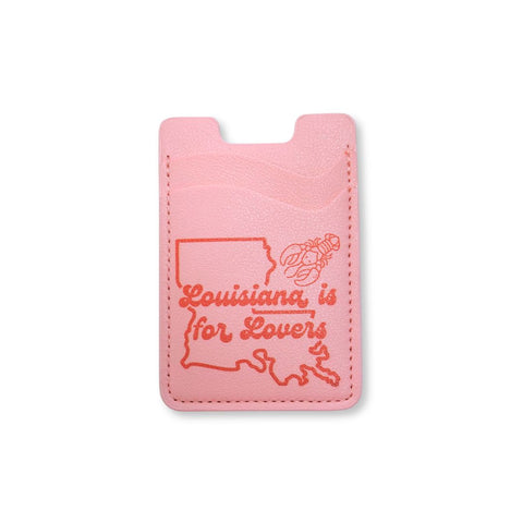 Louisiana is for Lovers Card Wallet