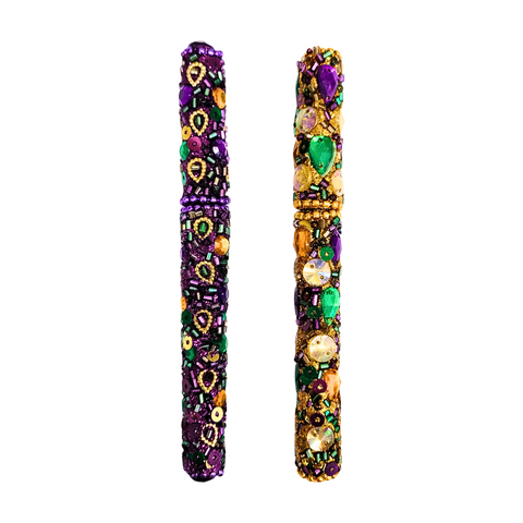 Mardi Gras Writing Pens