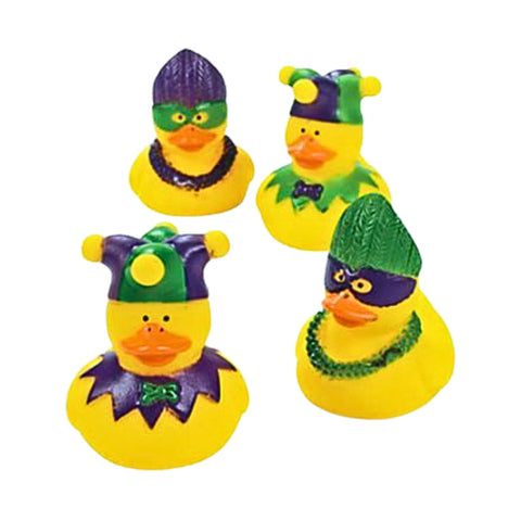 Mardi Gras Rubber Ducks