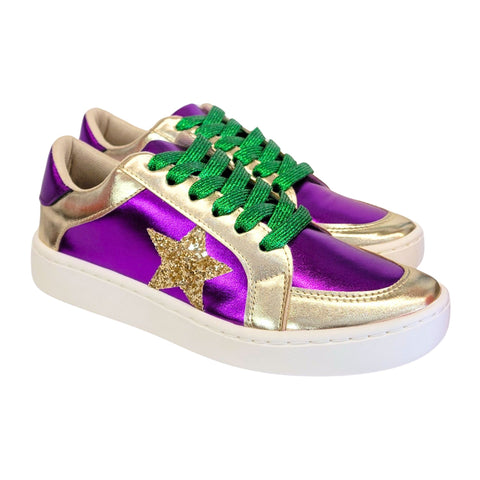 Miel M3 Mardi Gras Sneakers