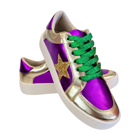 Miel M3 Mardi Gras Sneakers