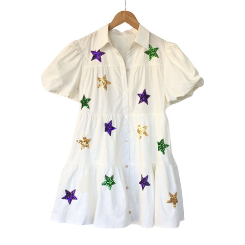 Mardi Gras Star Dress