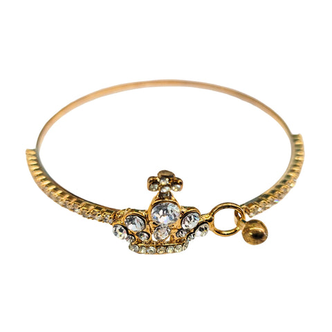 Gold Crown Bangles