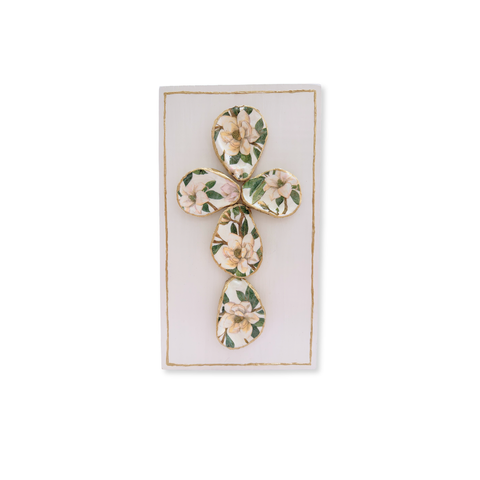 Magnolia Oyster Cross