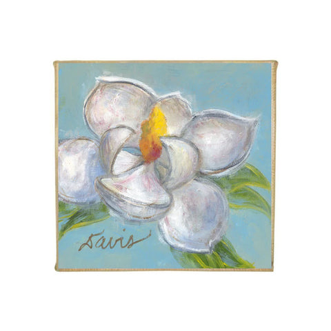 "Modern Magnolia" Fine Art Reproduction 4x4