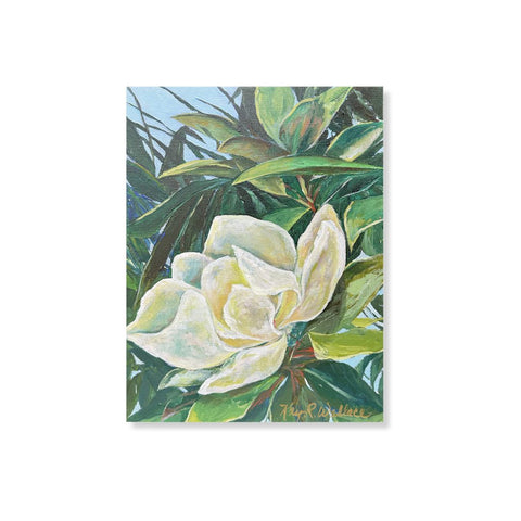 "Magnolia Morning" 9x12