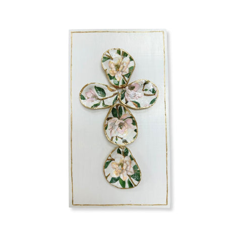 Magnolia Oyster Cross