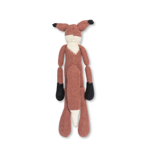 Fox Crochet Doll