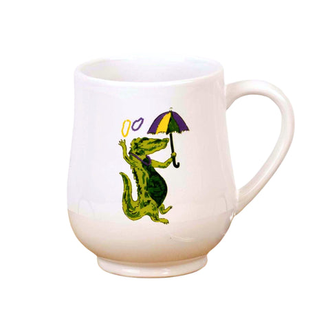 Mardi Gator Coffee Mug