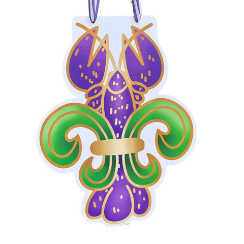 Mardi Craw Door Hanger