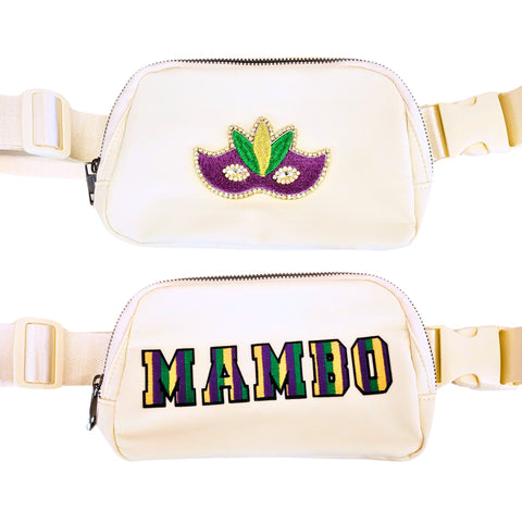 Mardi Gras Fanny Packs