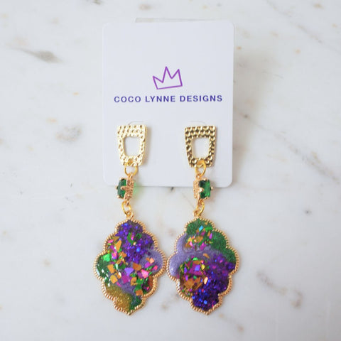 Mardi Glam Earrings