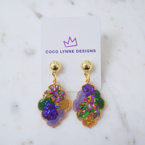 Mardi Glam Earrings