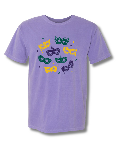 Masquerade Mardi Gras T-Shirt